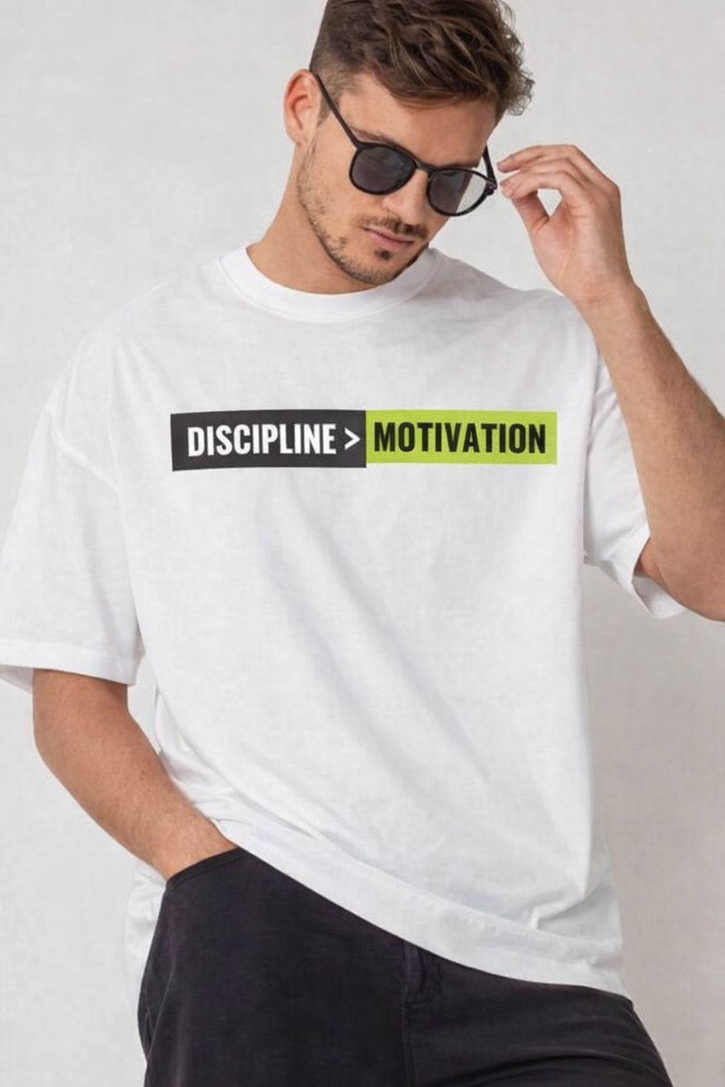 Discipline > Motivation – Built for the Relentless