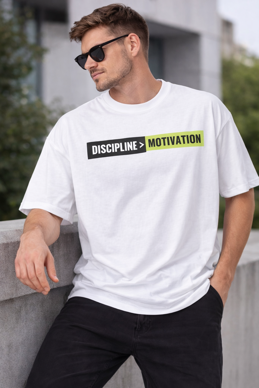 Discipline > Motivation – Built for the Relentless